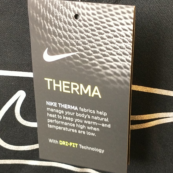 NWT Nike Therma hoodie - Picture 4 of 5